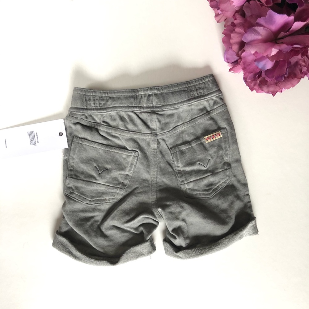 Hudson Jeans Sidewalk Cotton Slub Tee & Shorts - Picture 6 of 9